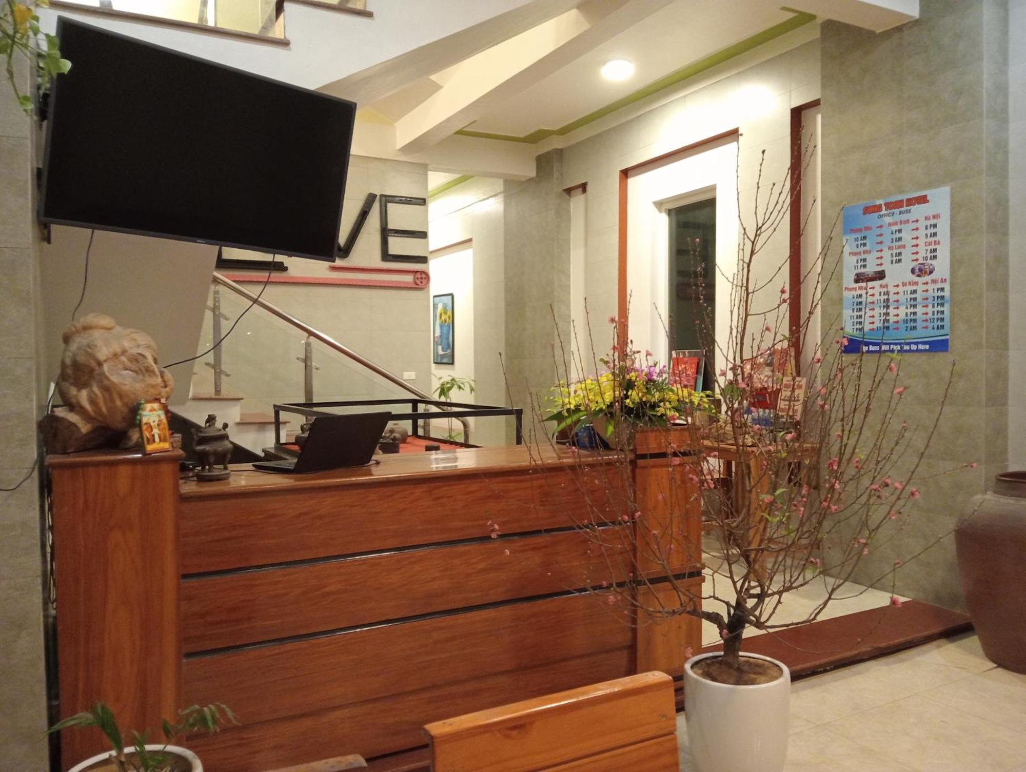 Song Toan Hotel Phong Nha Exterior foto