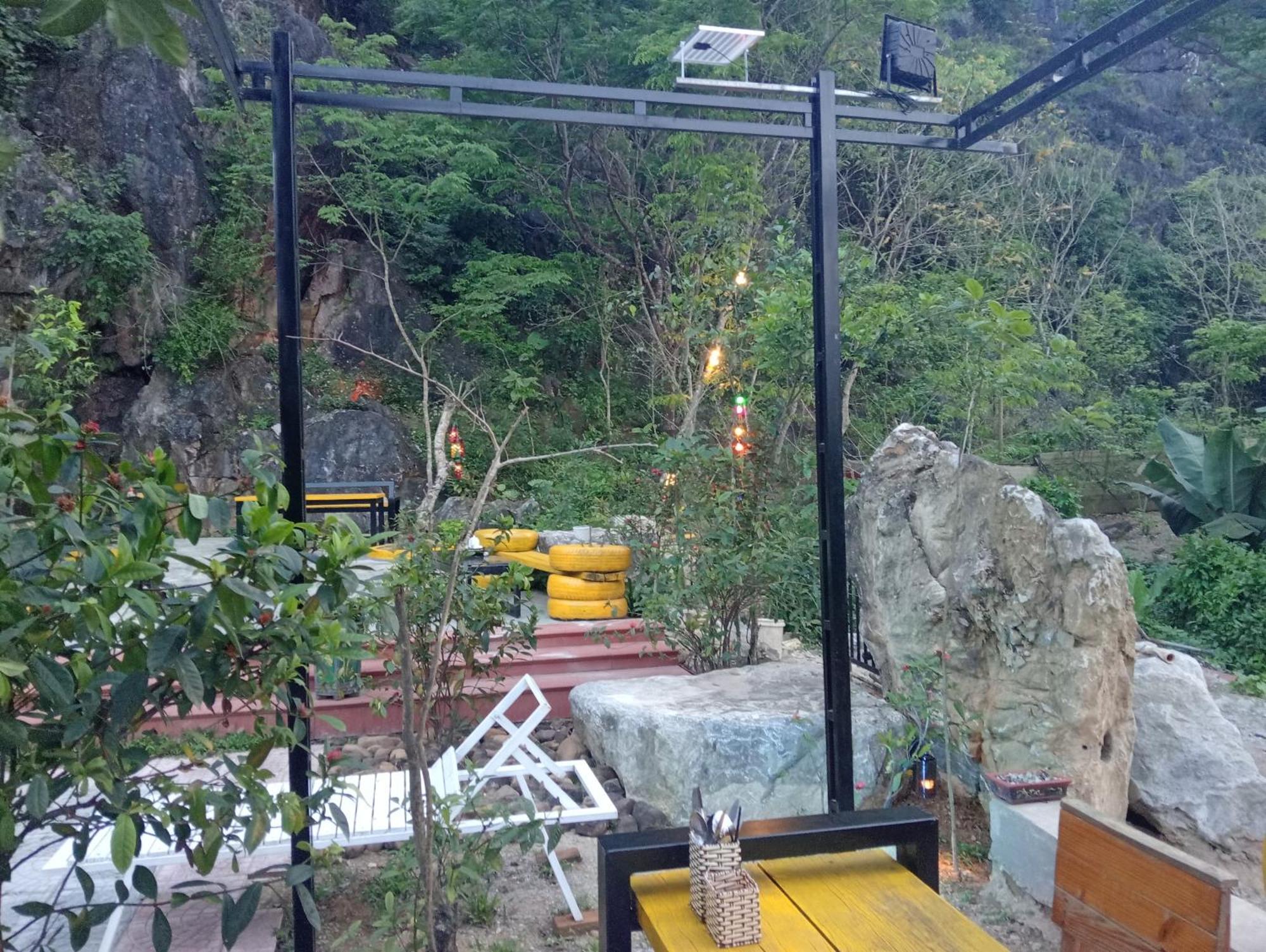 Song Toan Hotel Phong Nha Exterior foto