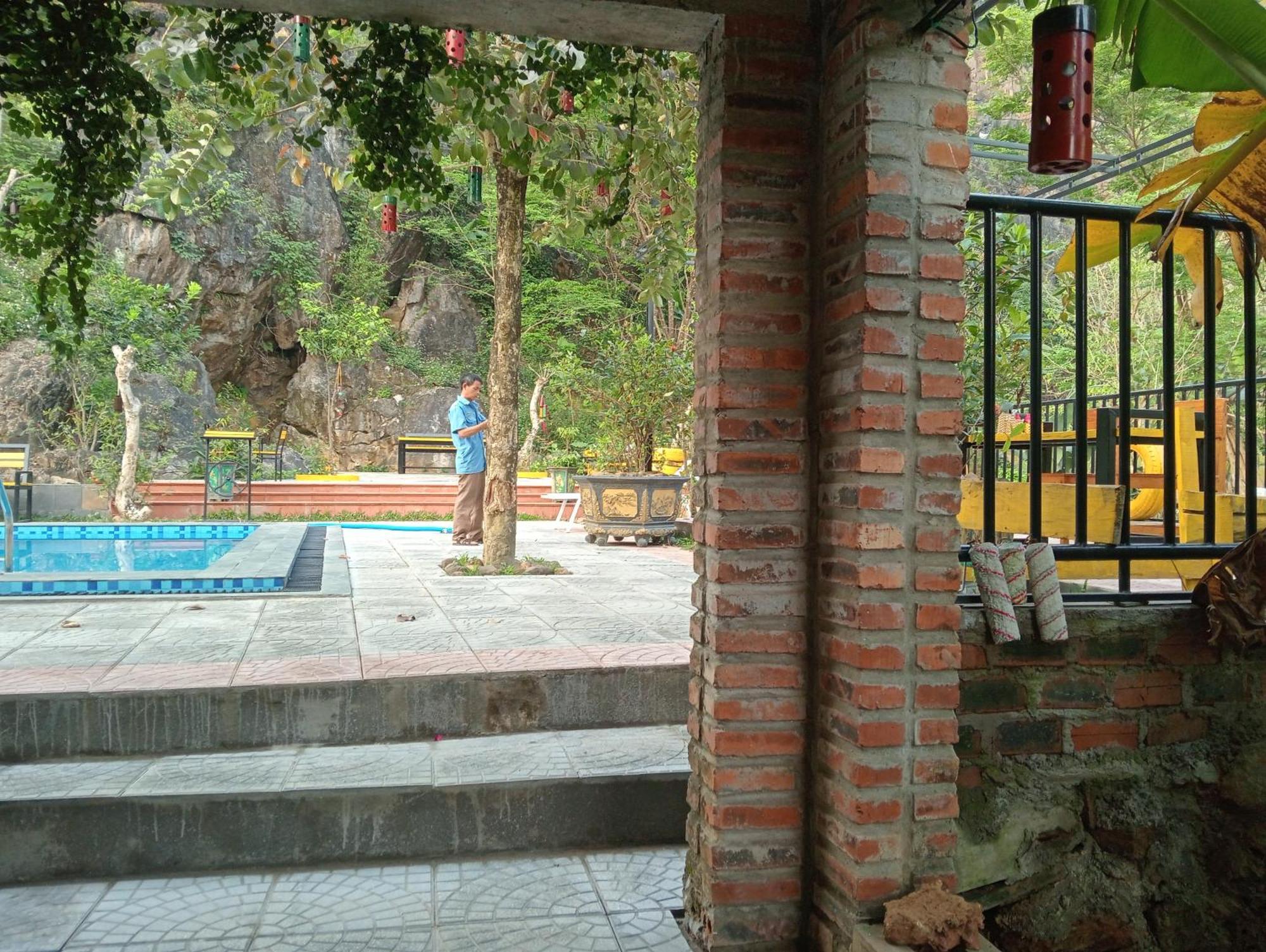Song Toan Hotel Phong Nha Exterior foto