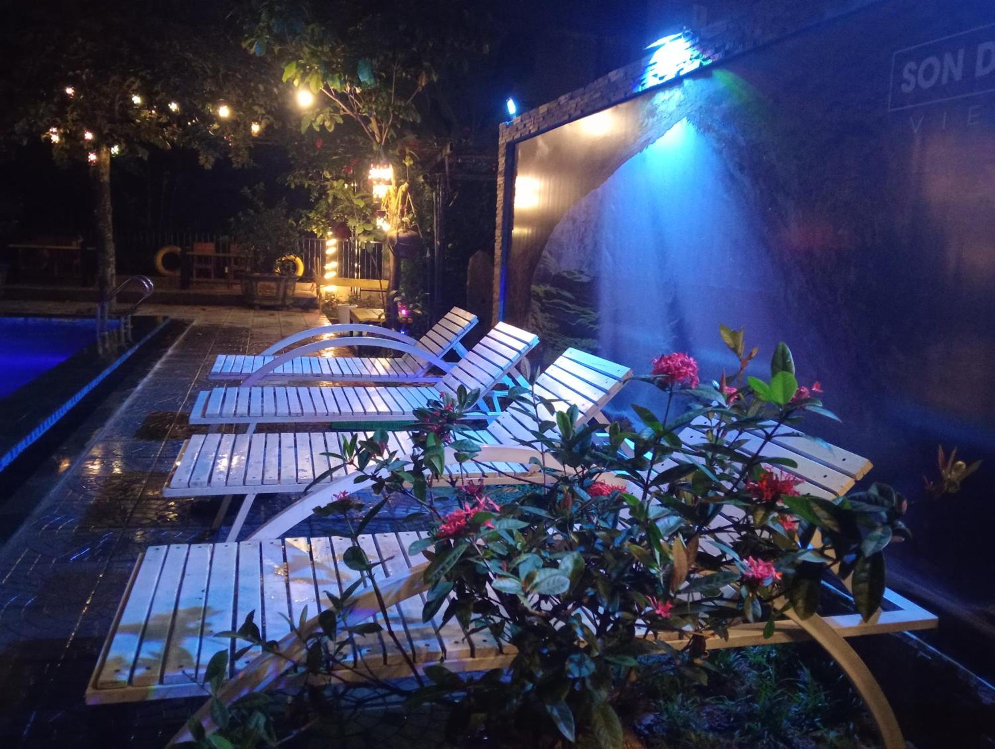 Song Toan Hotel Phong Nha Exterior foto