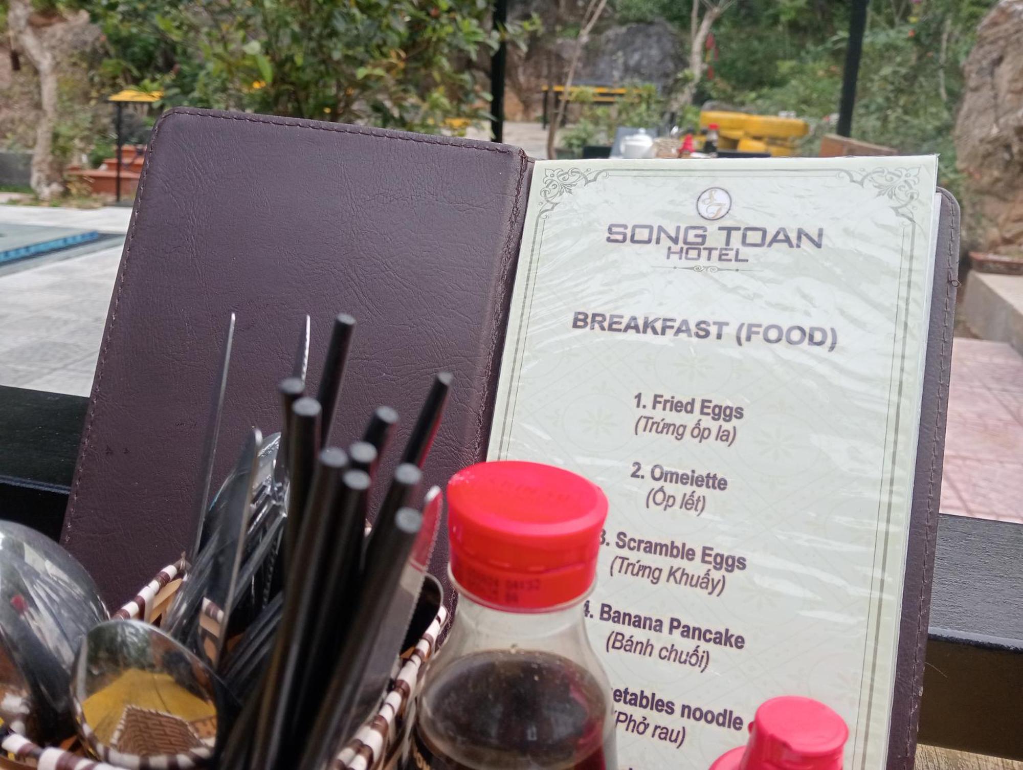 Song Toan Hotel Phong Nha Exterior foto